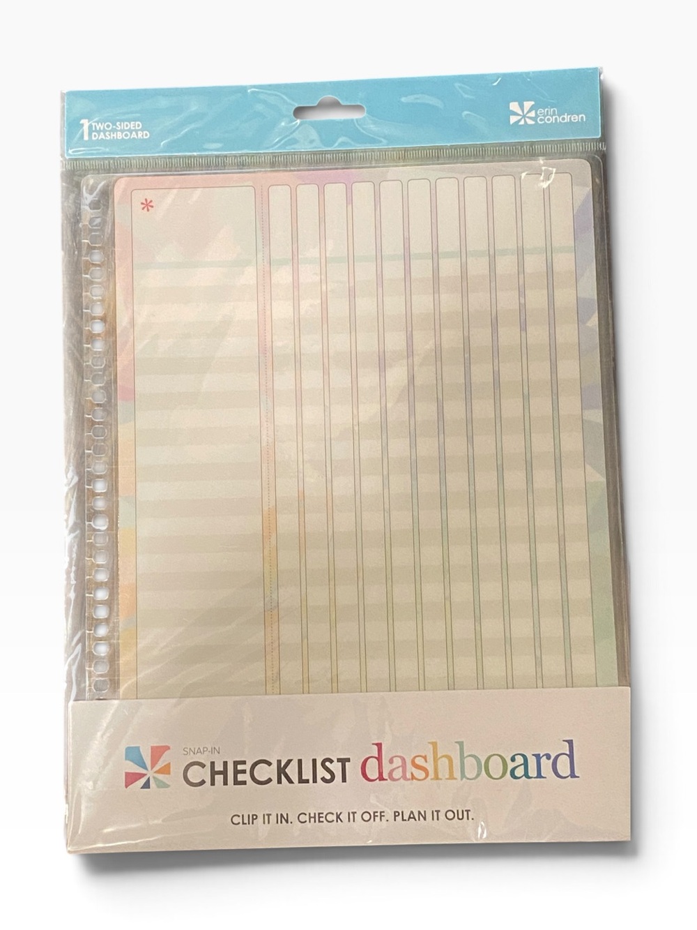 Erin Condren Checklist Dashboard